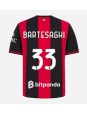 AC Milan Davide Bartesaghi #33 Heimtrikot 2026-27 Kurzarm